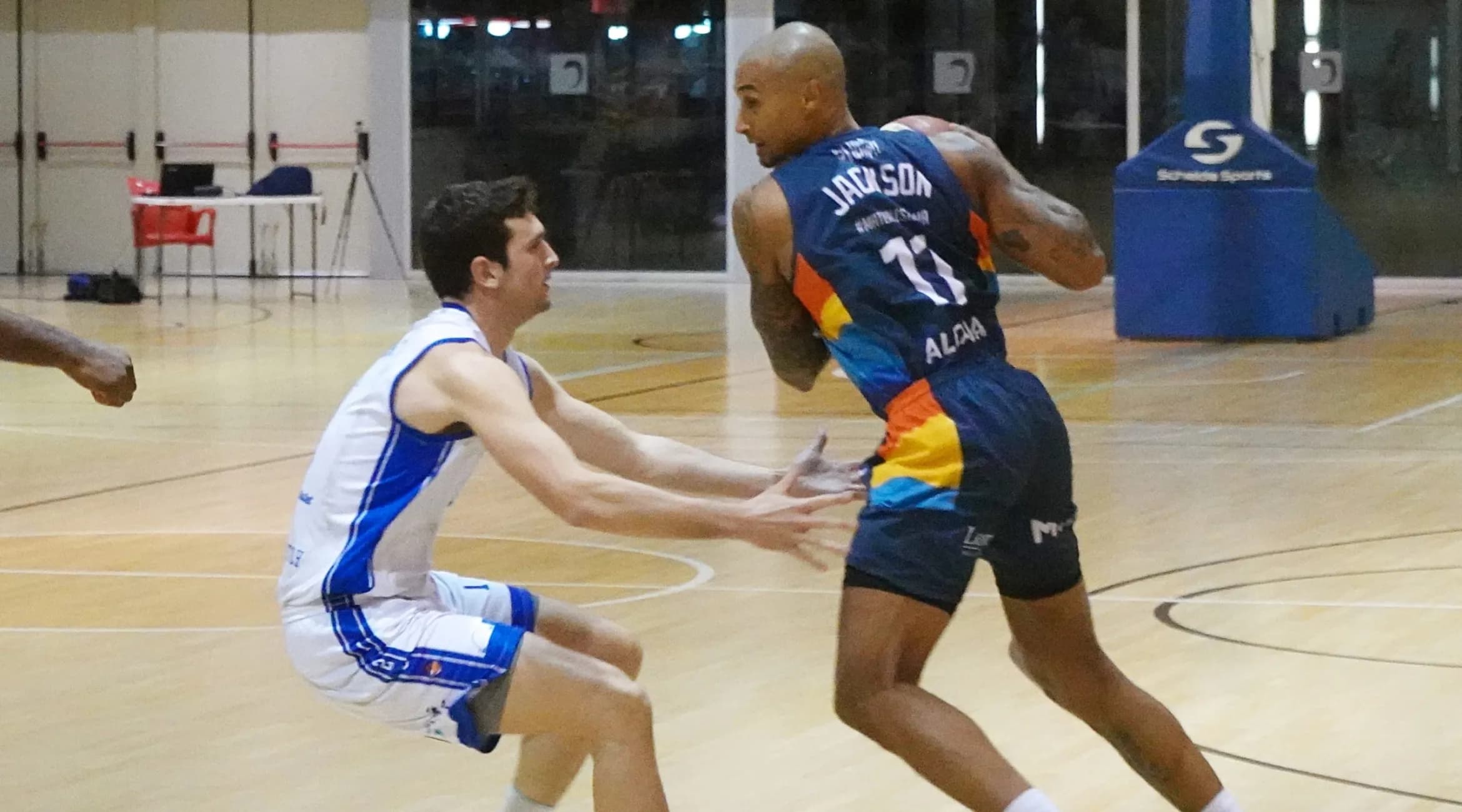 Edwin Jackson fait des étincelles en LEB Plata