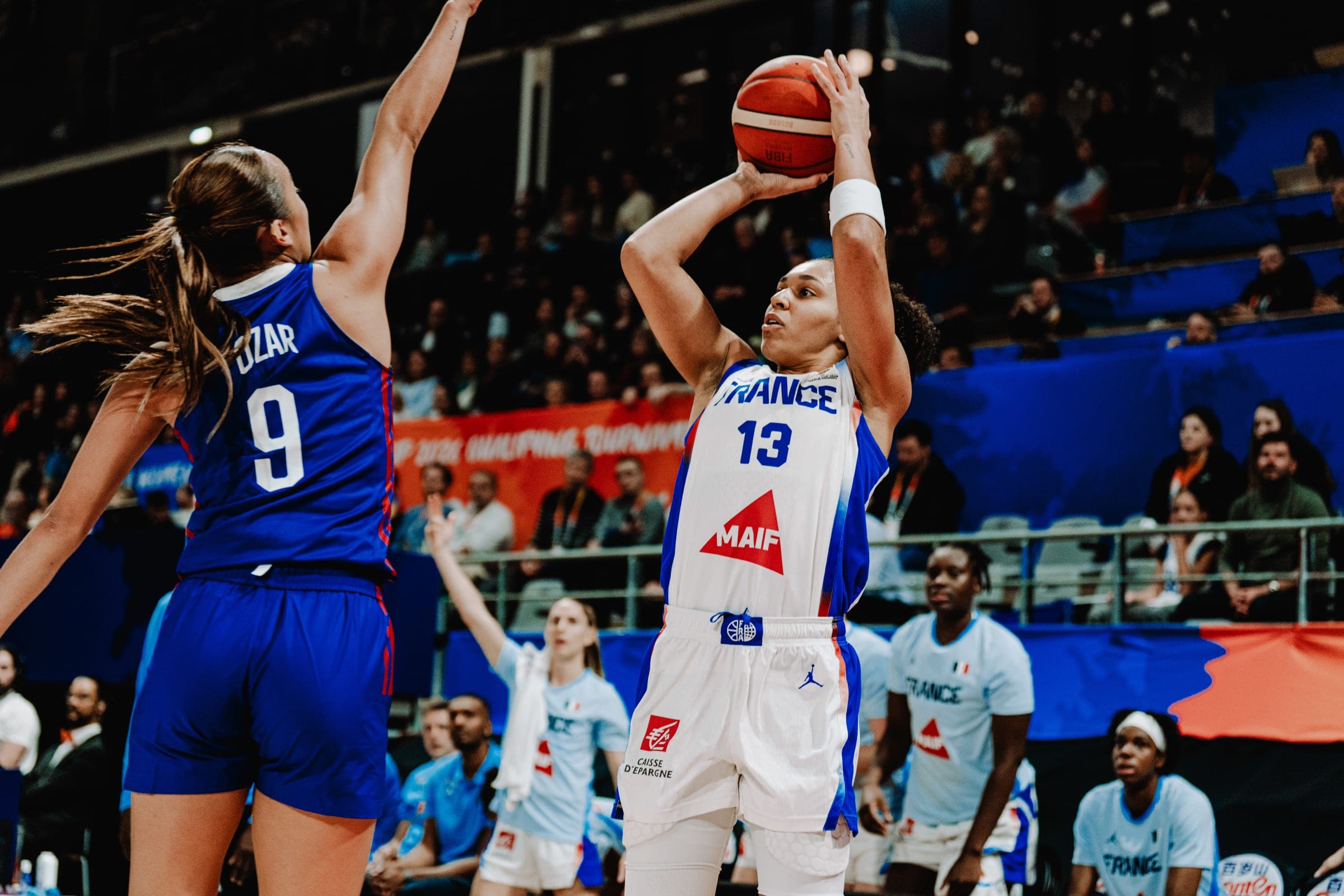 Janelle Salaün absente pour le second match de qualification au Mondial 2026