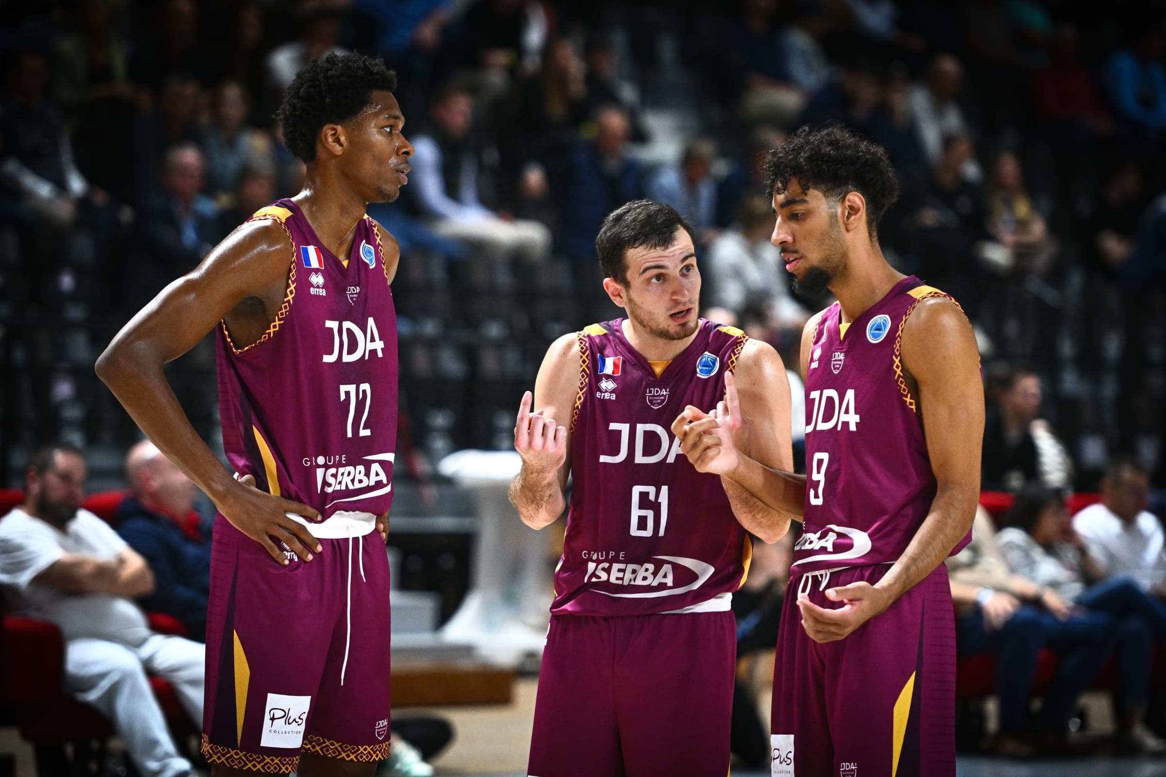 Tenante du titre, la JDA Dijon écrase Gravelines-Dunkerque pour son entrée en lice