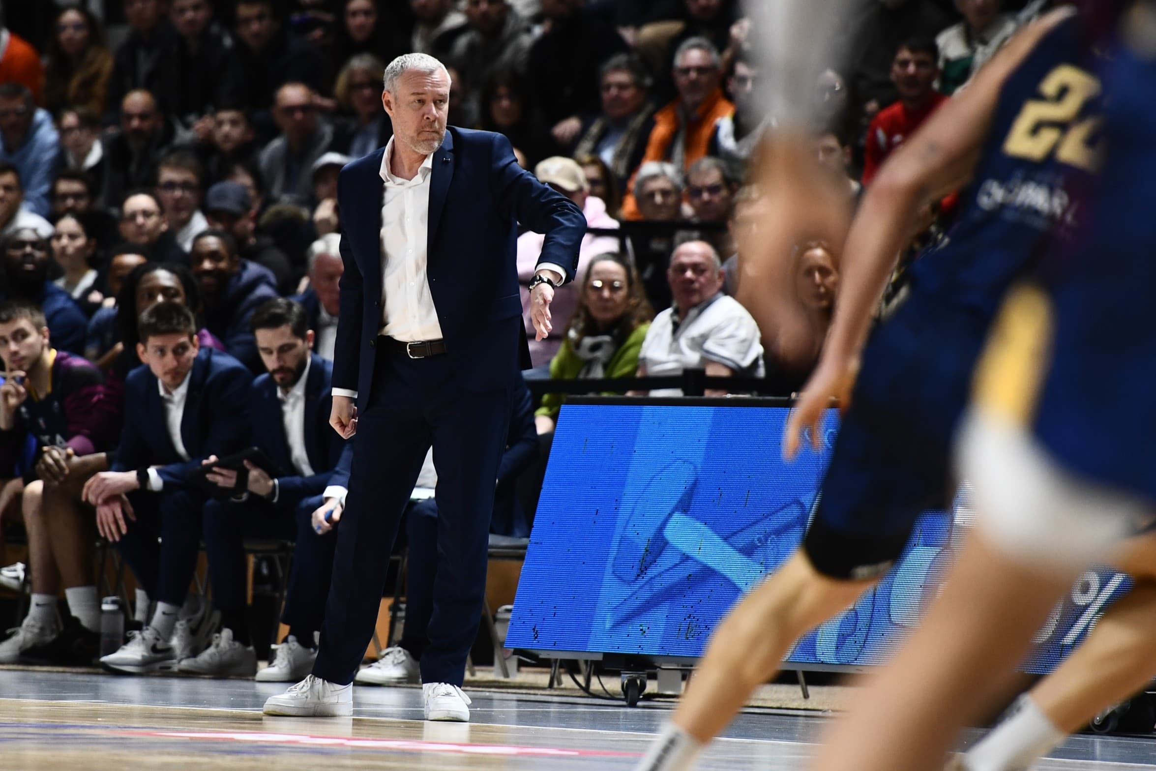 Tombeur de l’ASVEL, Dijon s’est offert « la plus belle victoire de la saison » selon Laurent Legname