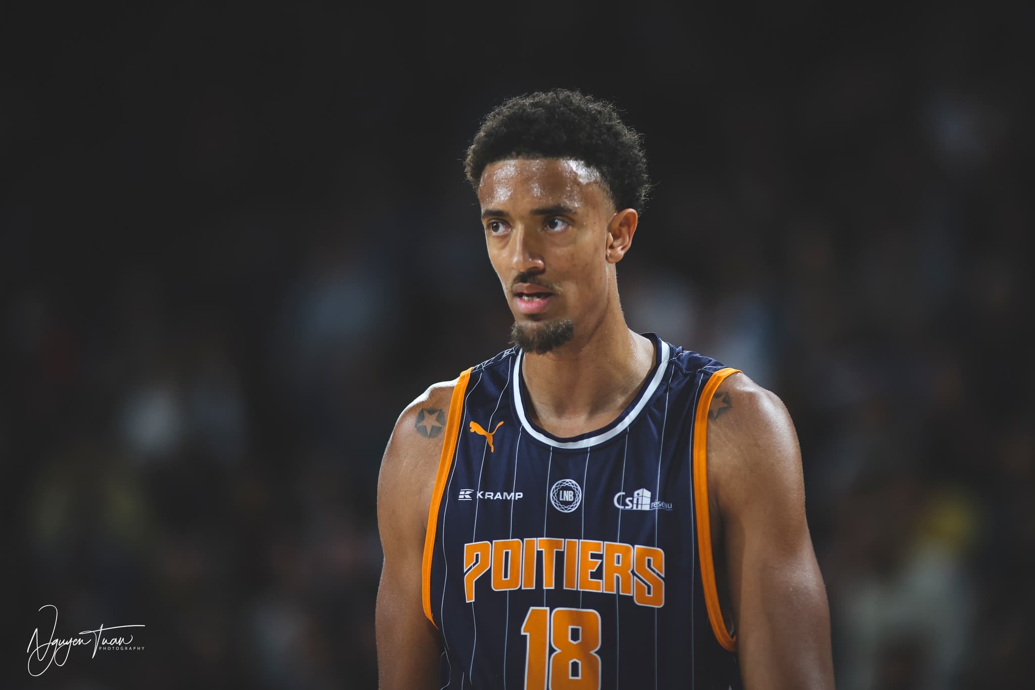 Élu meilleure progression de Pro B, Jonathan Jeanne continue son ascension