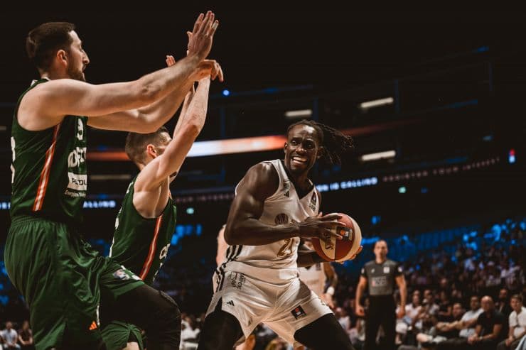 Jerry Boutsiele ne suivra pas Dubaï en EuroLeague