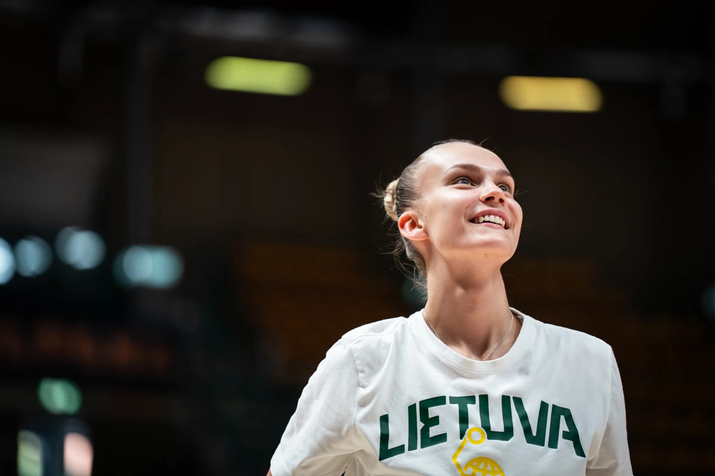 Après l’ASVEL féminin, Juste Jocyte va poursuivre sa carrière en EuroLeague