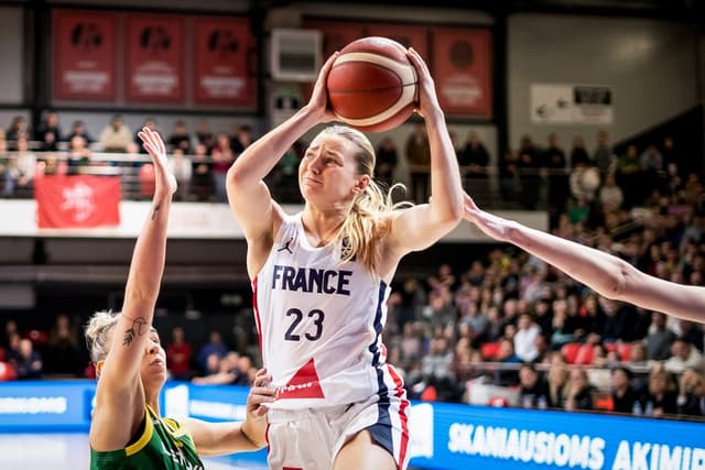Marine Johannès de retour avec les Bleues : « Avec la fédération, on a tous ensemble tourné la page »