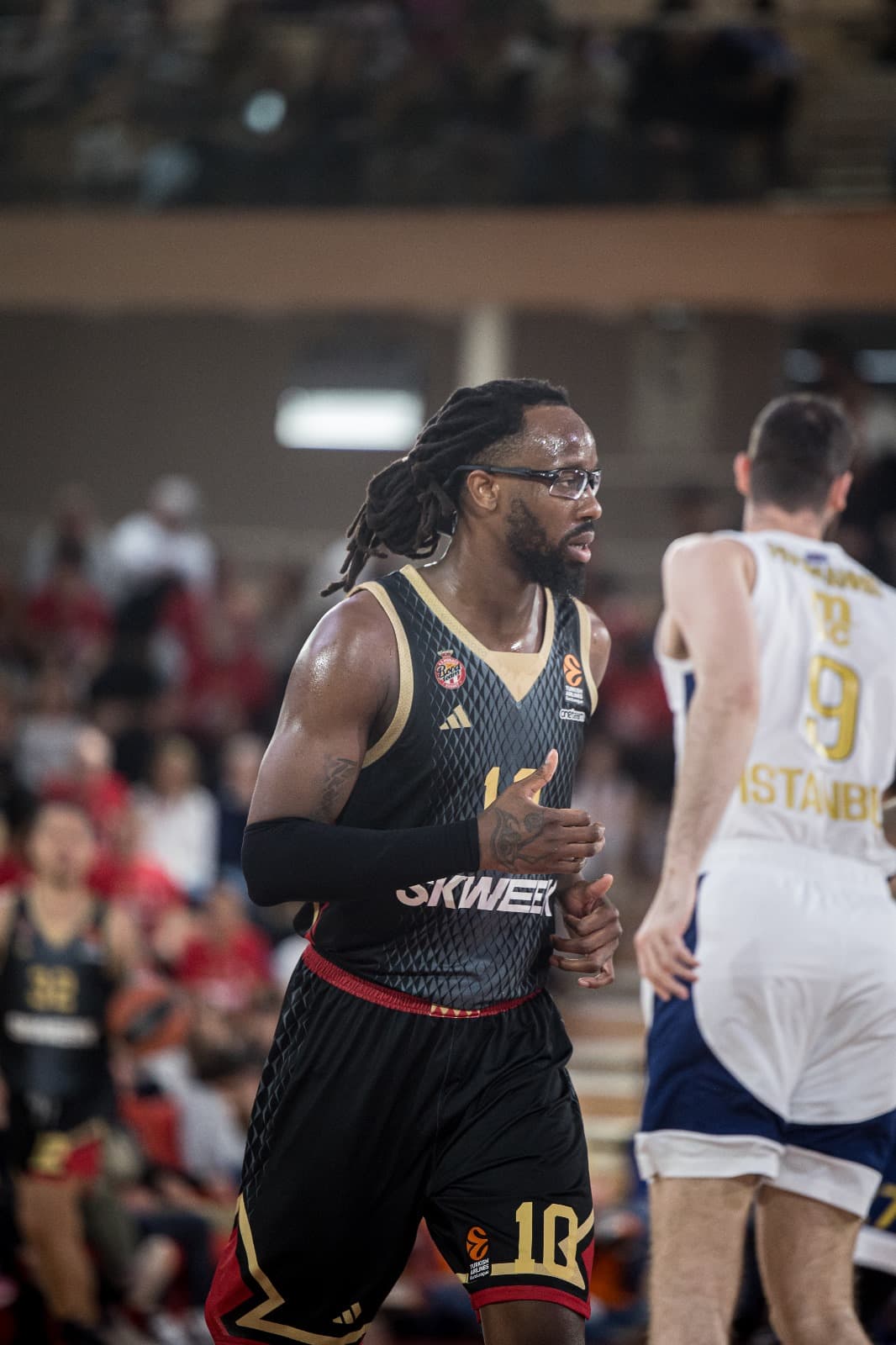 Monaco &#8211; Fenerbahçe : John Brown III incertain, Johnathan Motley de retour