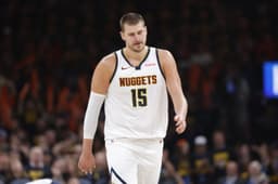 Nikola Jokic lors des demi-finales de conférence face à Oklahoma City