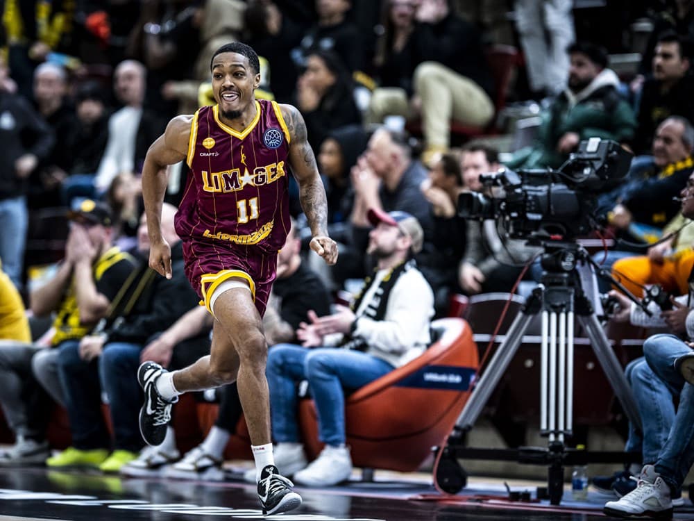 Après Limoges, Bryce Jones rebondit en Roumanie
