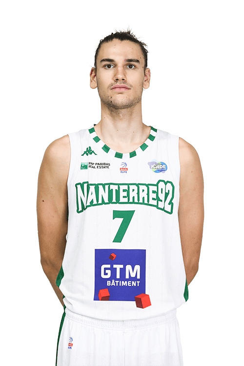 Jules Bravin (Nanterre) remplace Léo Billon aux Sables Vendée Basket
