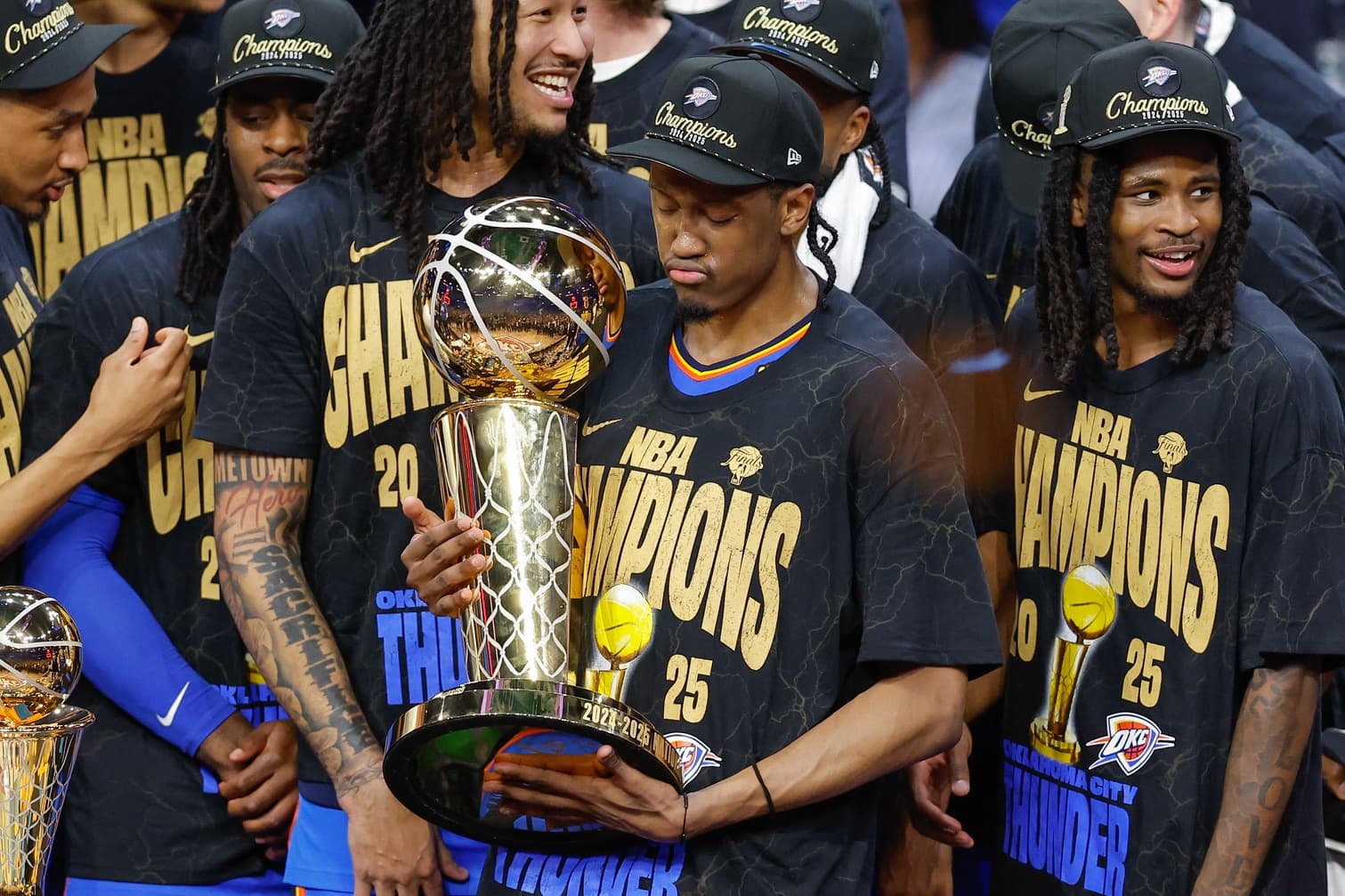 Jalen Williams prolongé par le Thunder !