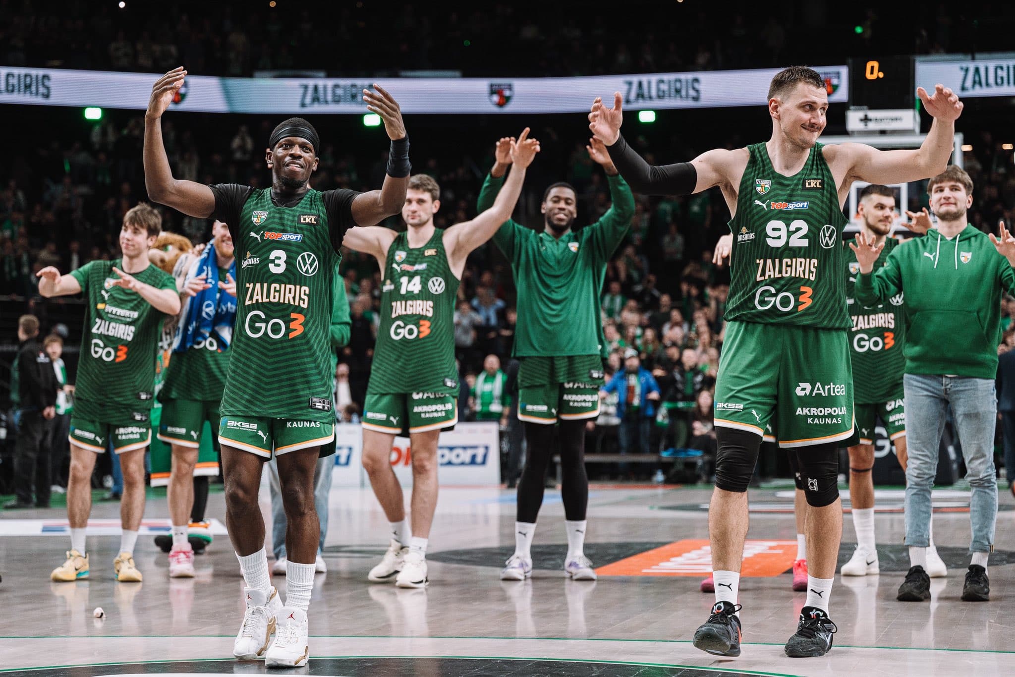Sylvain Francisco porte Zalgiris en tête du championnat lituanien dans le derby face à Rytas