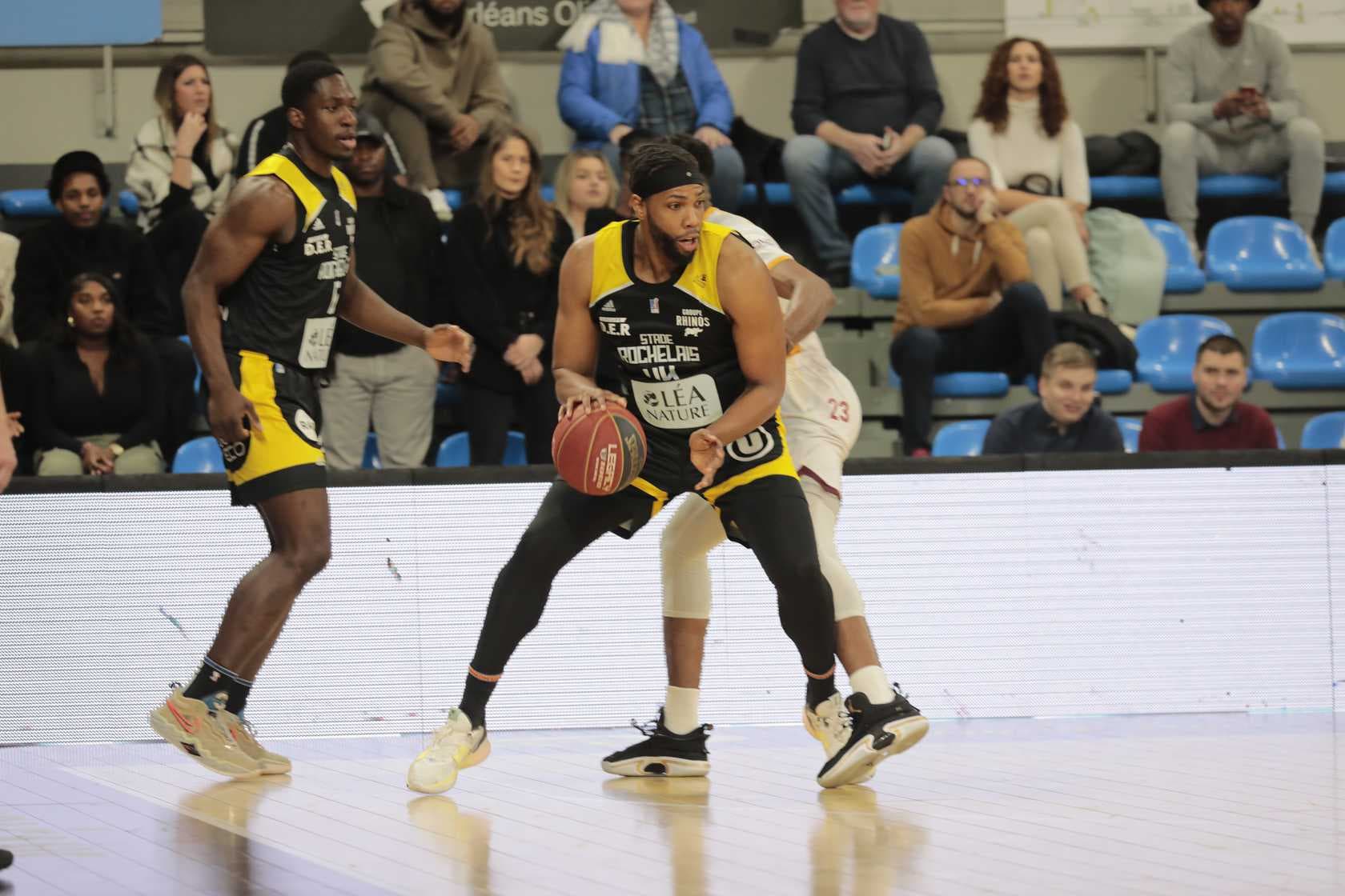 Après une courte pige à Chartres, Keith Wright reste en NM1 avec Le Havre