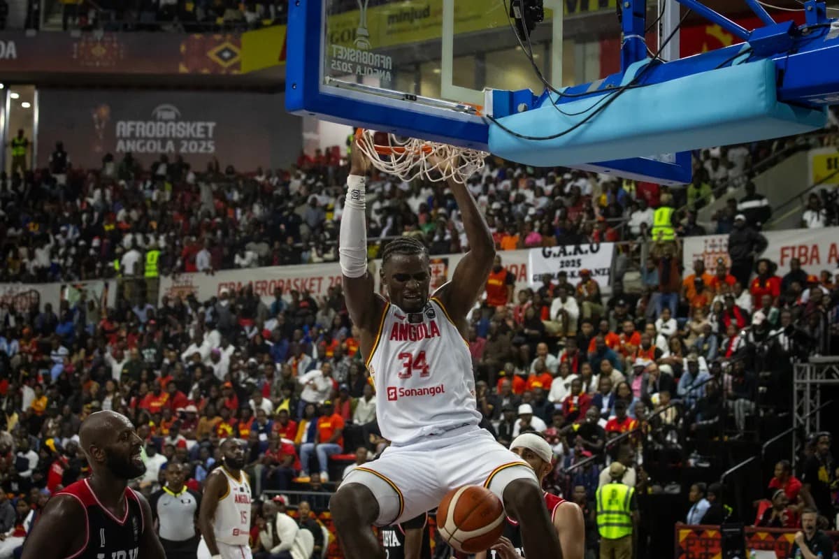 Premier match réussi pour Kevin Kokila avec l’Angola à l’AfroBasket