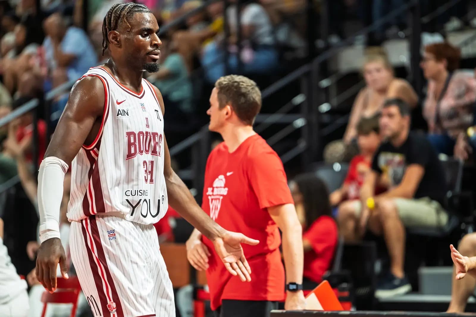 La Fédération confirme la suspension d’Ousman Krubally, Kevin Kokila et Assemian Moularé après leur altercation