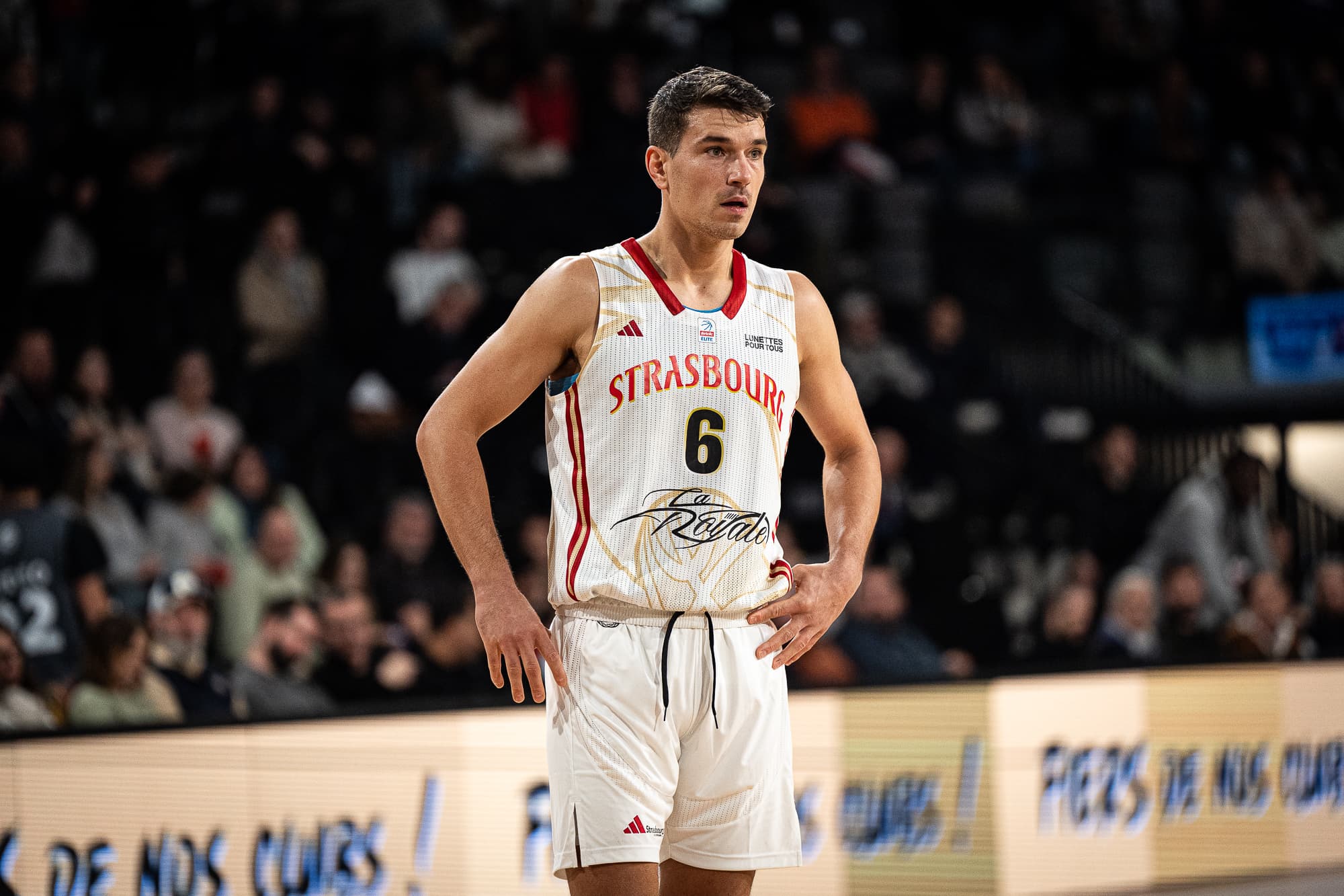 Filip Krušlin quitte la SIG Strasbourg pour rejoindre l’ESSM Le Portel