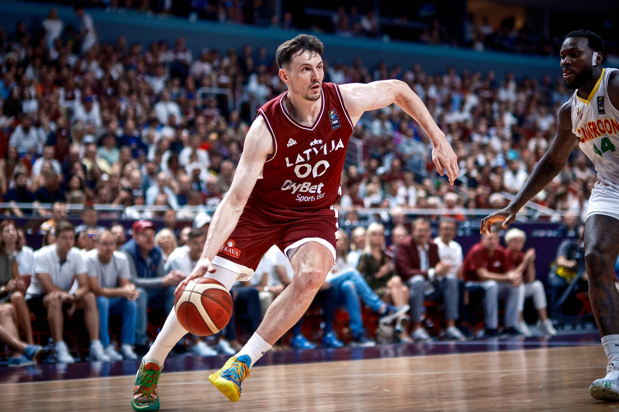 La Lettonie perd l’un de ses leaders pour l’EuroBasket 2025