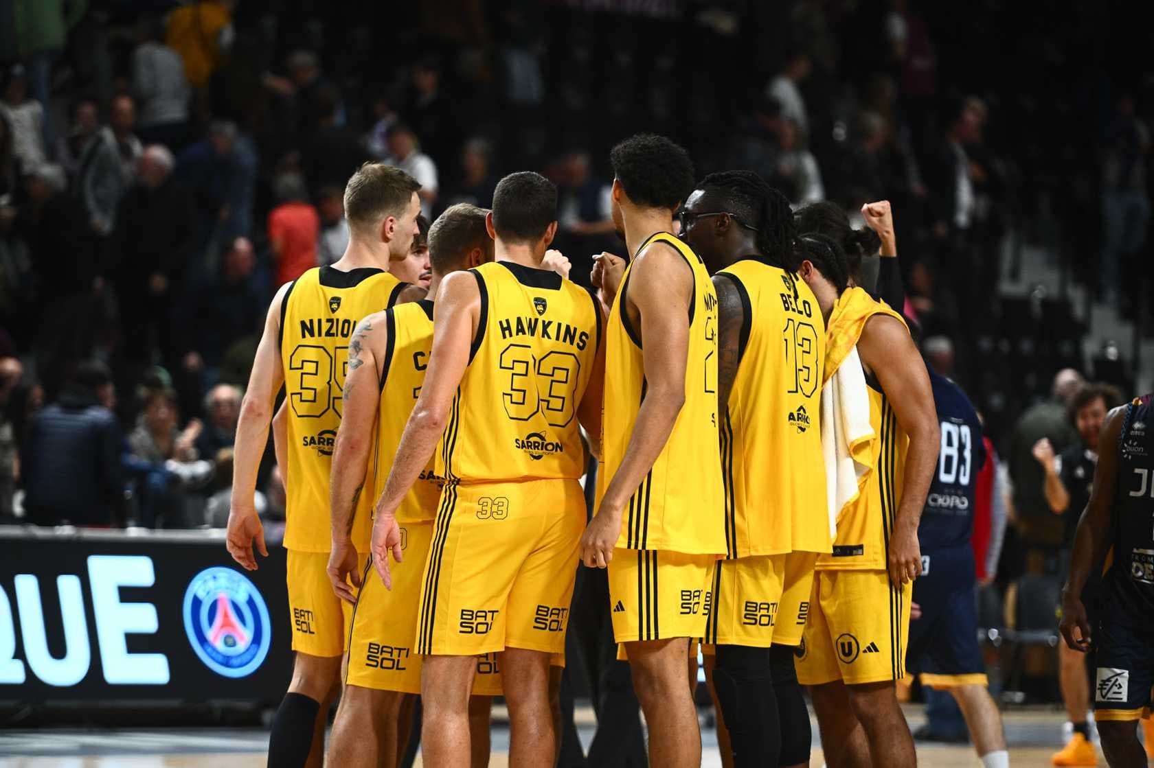 Premier match de la peur entre Le Portel et La Rochelle