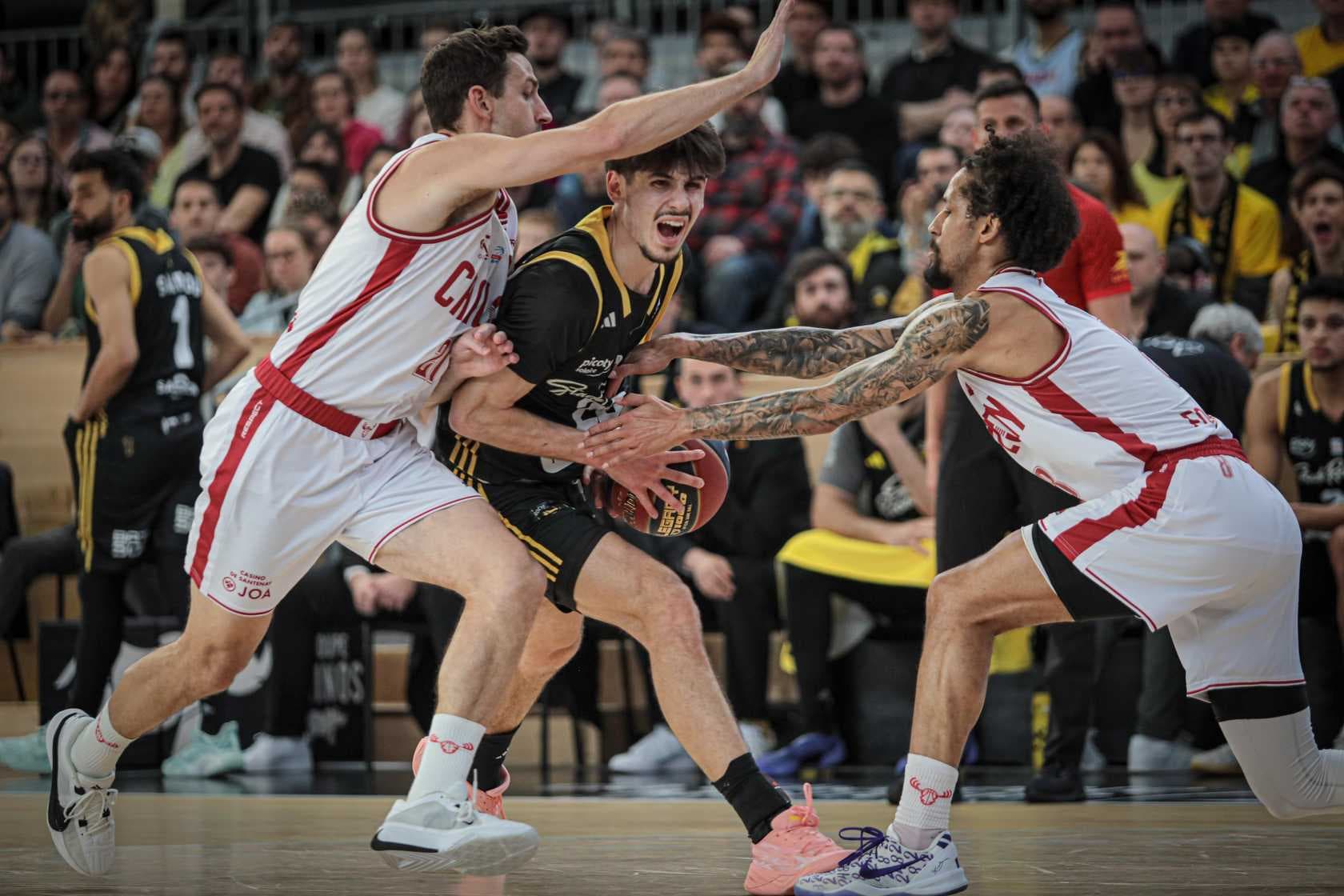 L’Élan Chalon envoie un peu plus le Stade Rochelais en Pro B