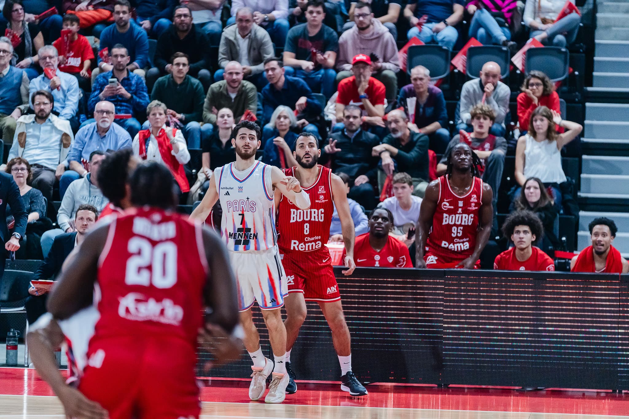 Antony Labanca, vainqueur du concours à 3-points : « Être sélectionné était déjà top, gagner c’est la cerise !”