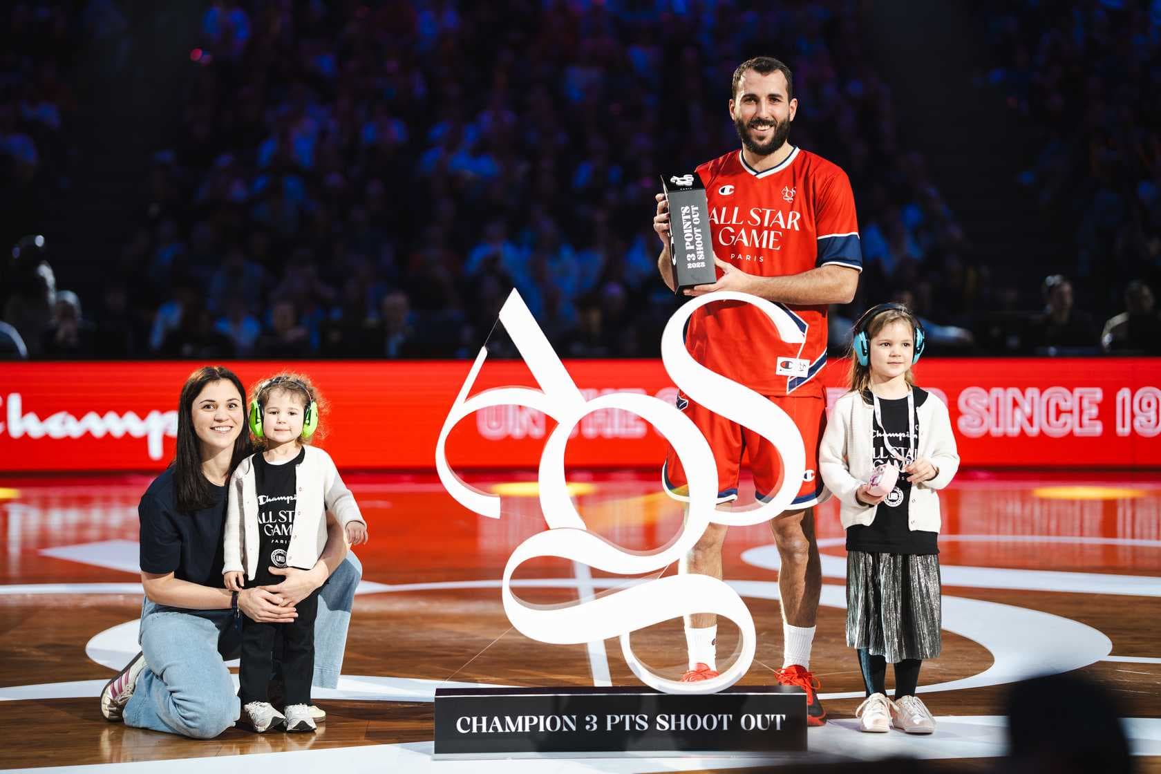 Antony Labanca, vainqueur du concours à 3-points : « Être sélectionné était déjà top, gagner c’est la cerise !”