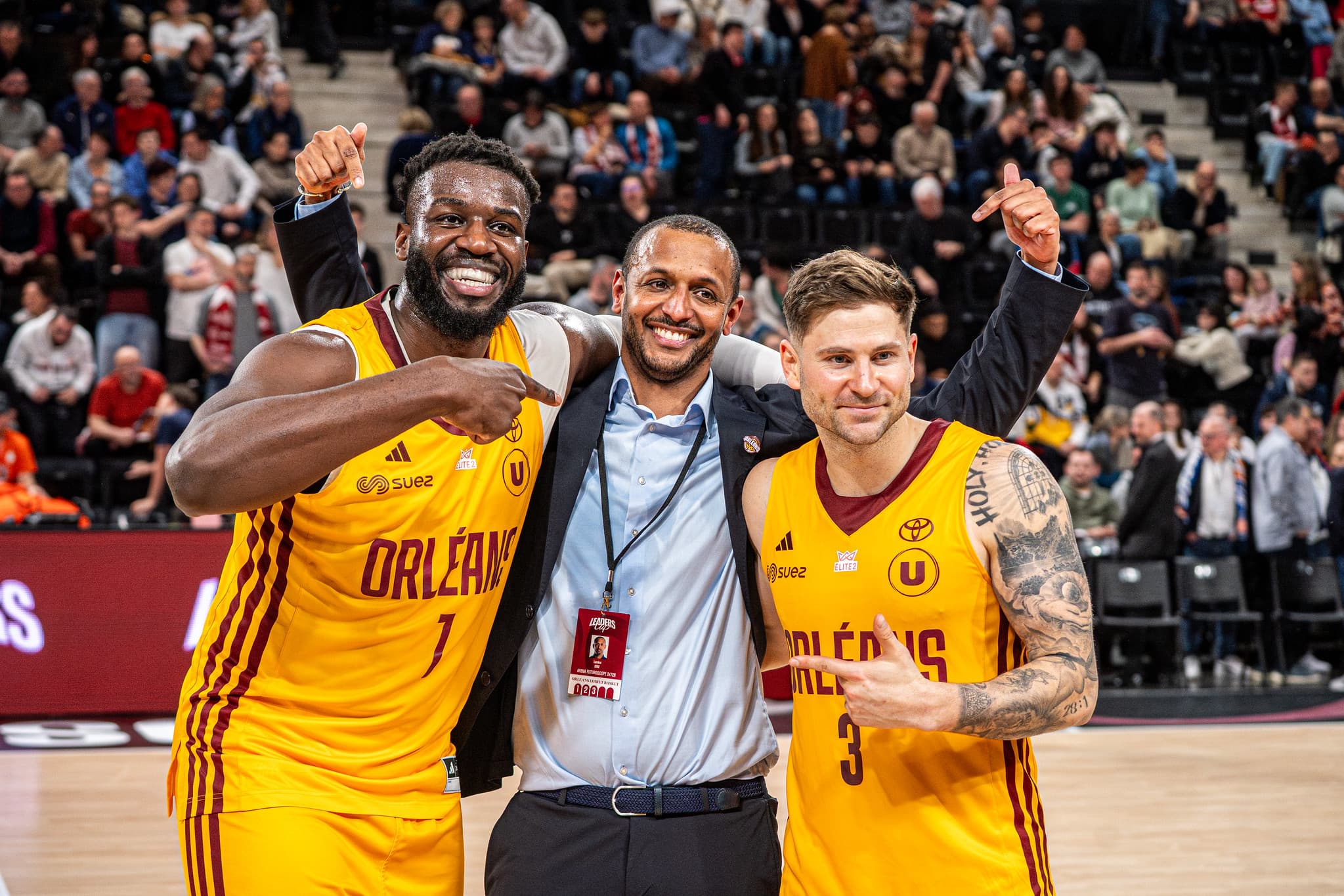 Lamine Kebe s’offre un doublé historique à la tête de l’OLB : « La finale de l’année passée nous a beaucoup aidé »