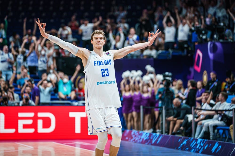 Immense Lauri Markkanen : le jour de gloire de la Finlande !