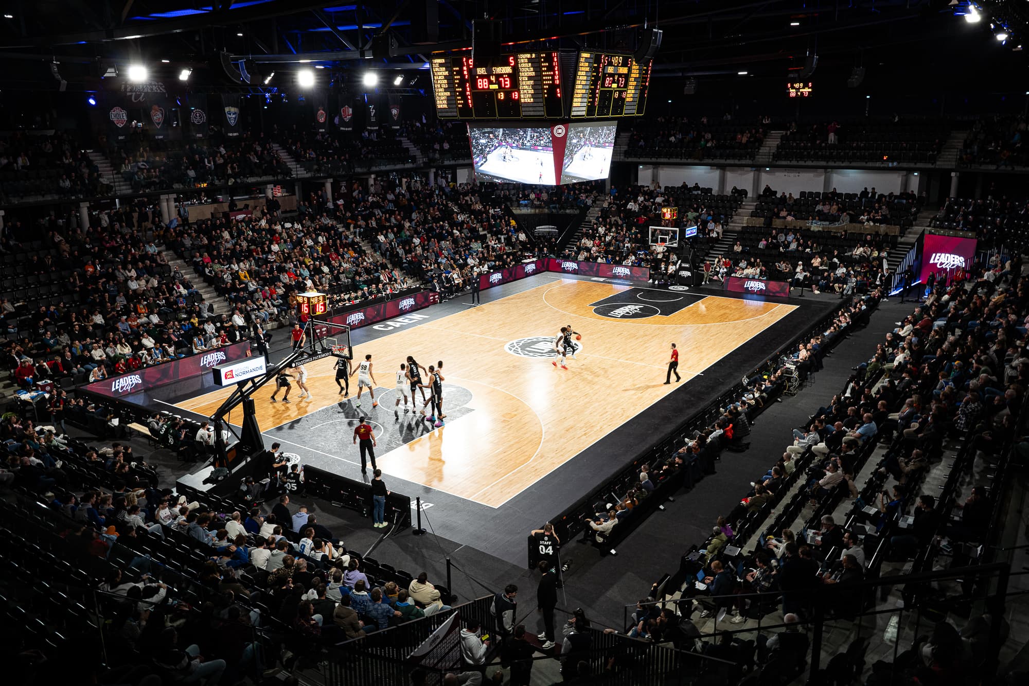 [Vidéo] Les highlights des quarts de finale de la Leaders Cup 2025