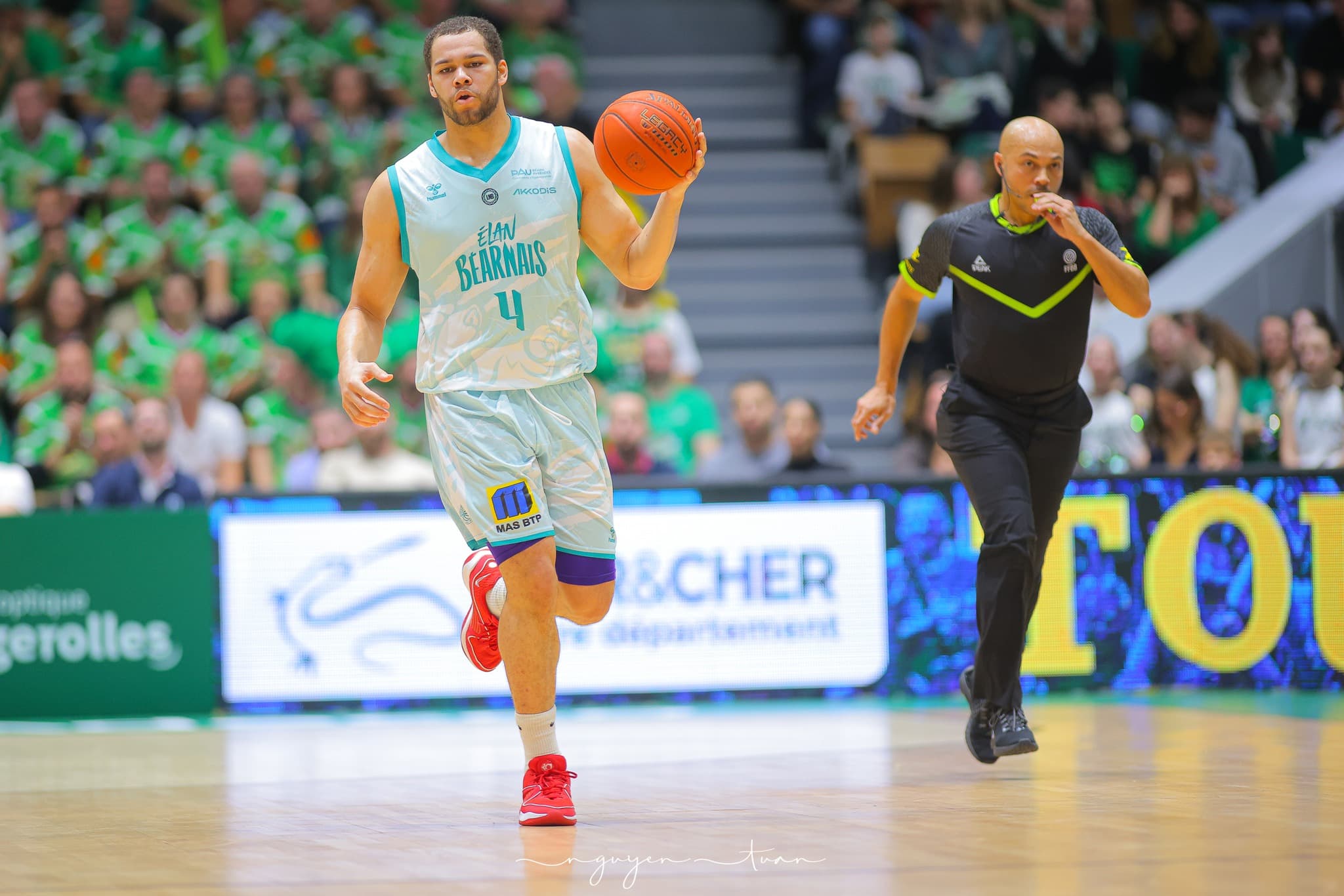 [Vidéo] Les 37 points de Ledlum à Orléans, 2e perf’ de la saison en Pro B