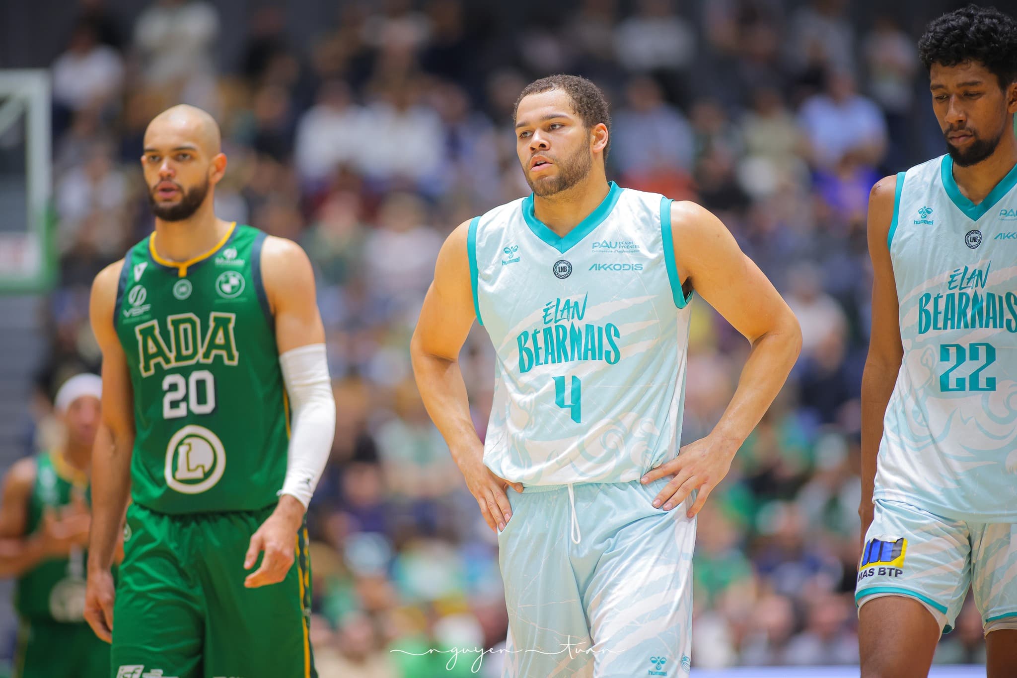 Le rookie Chris Ledlum (Élan Béarnais) élu MVP de la saison 2024-2025 de Pro B !