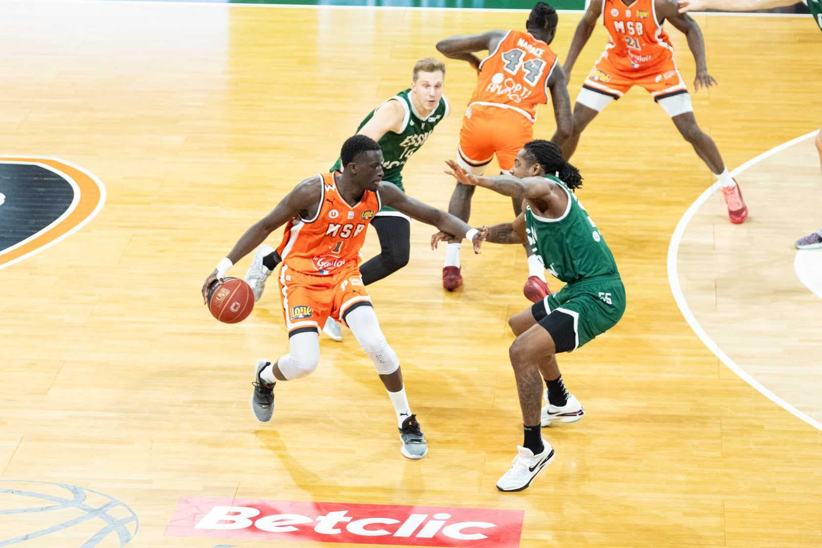 Victoire poussive du Mans contre Le Portel, Nanterre s&rsquo;impose à Blois