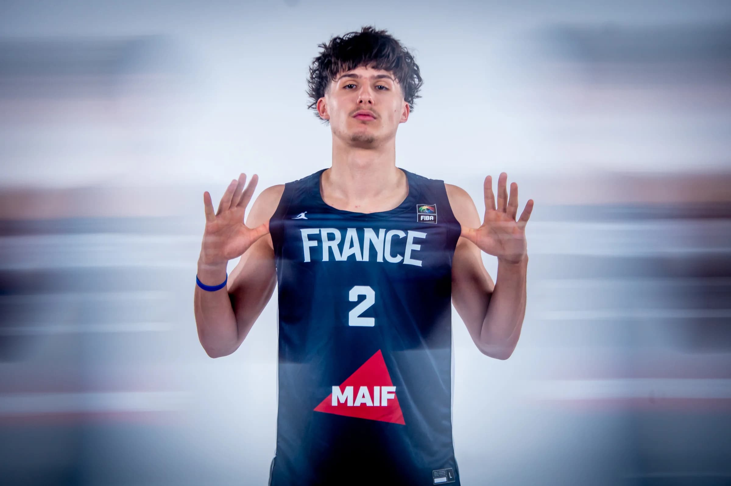 [Vidéo] Les highlights de Maxence Lemoine à l’EuroBasket U18