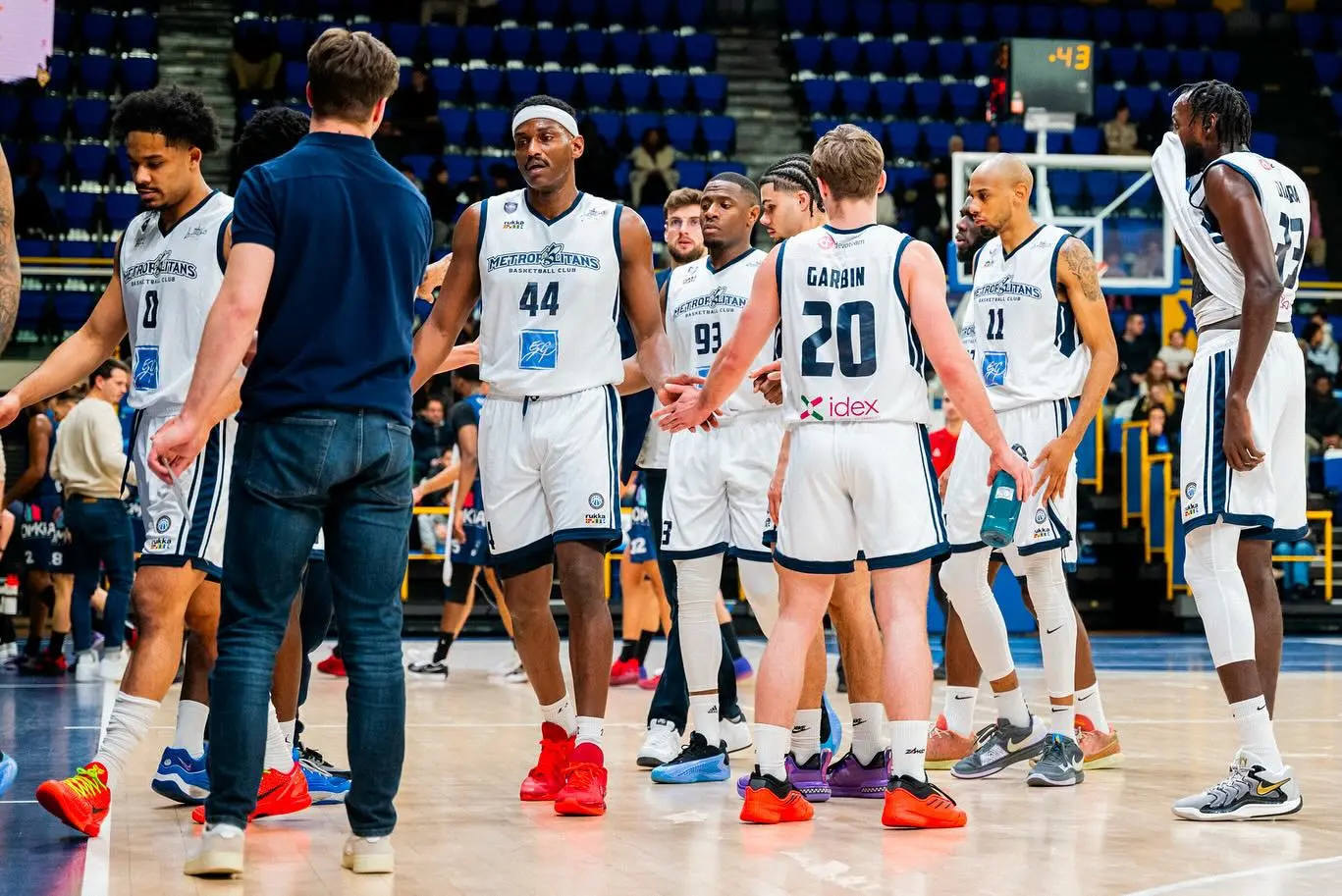 Les Metropolitans candidats pour accueillir une franchise NBA Europe !
