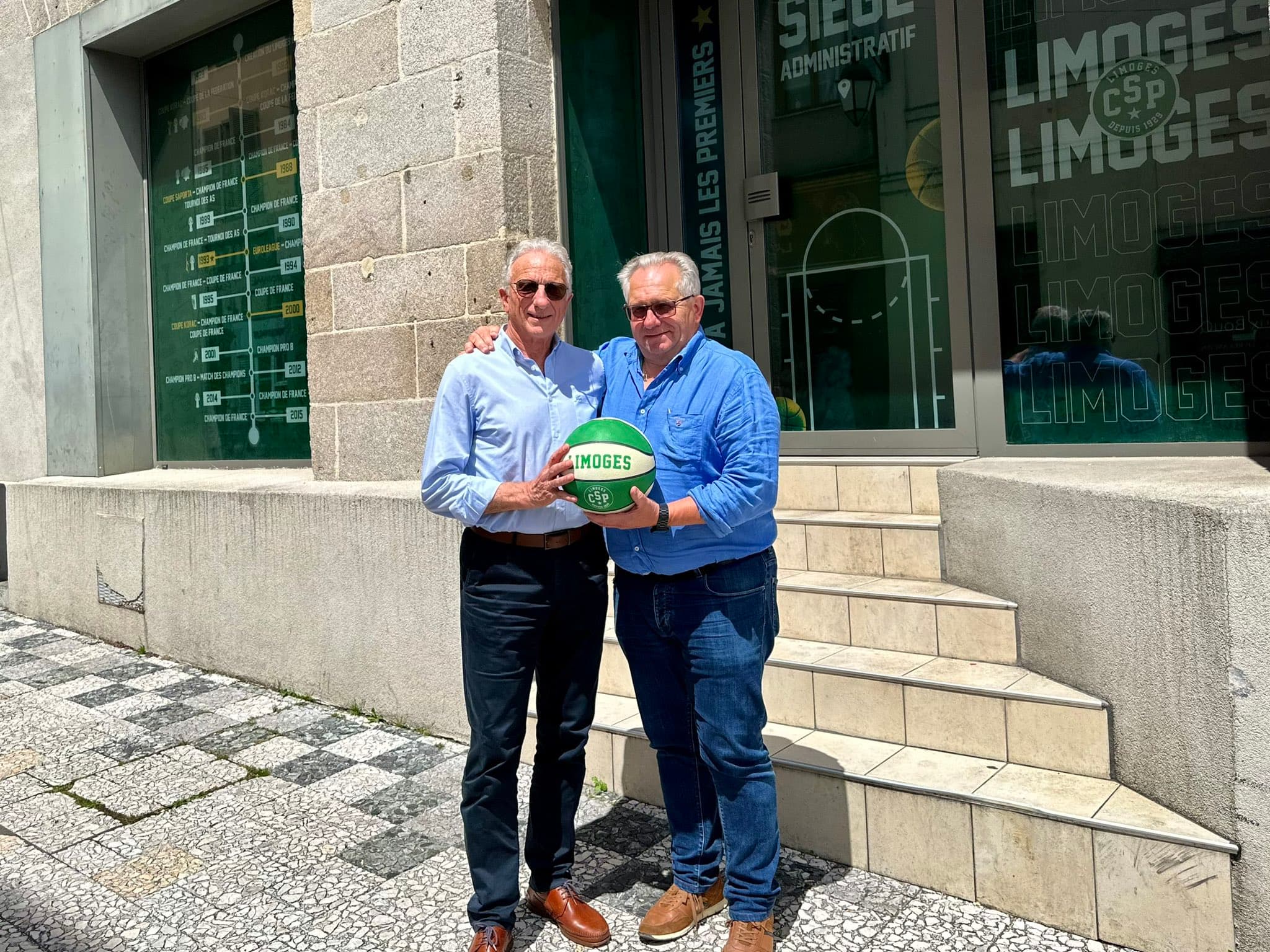 Didier Jamot, nouveau président du Limoges CSP