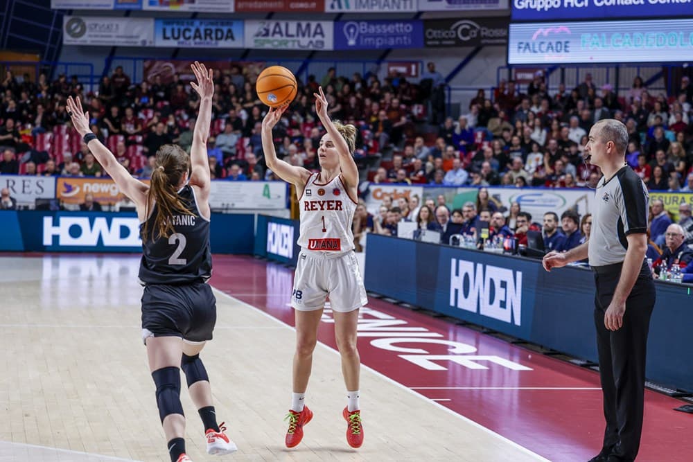 Pas de finale d&rsquo;EuroCup pour Lisa Berkani, deux Françaises en rêvent encore (un peu&#8230;)