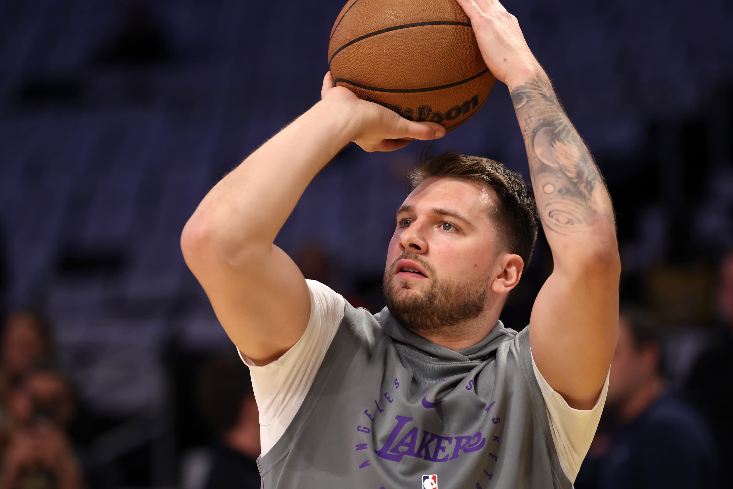 Luka Dončić révèle sa transformation physique spectaculaire aux Lakers !
