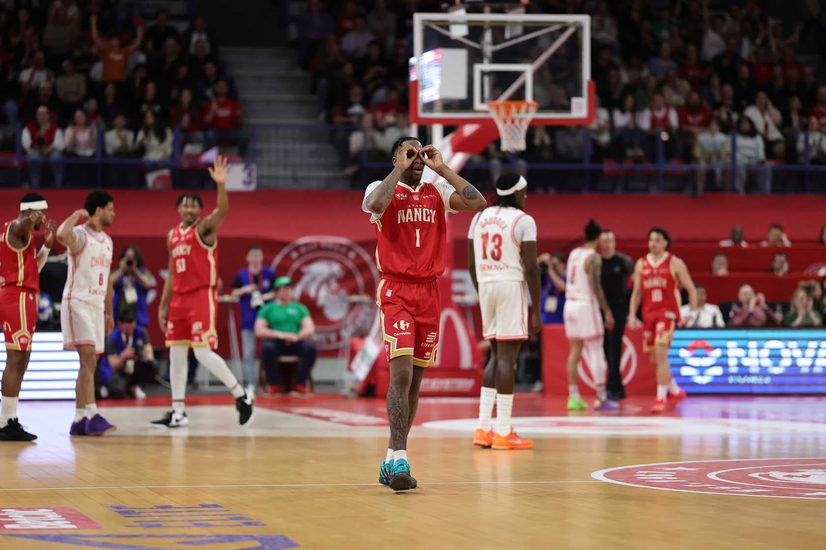 Le Mans dompte Nanterre dans le money-time, Landers Nolley (Nancy) encore énorme contre Chalon-sur-Saône, Saint-Quentin soulagé au Portel