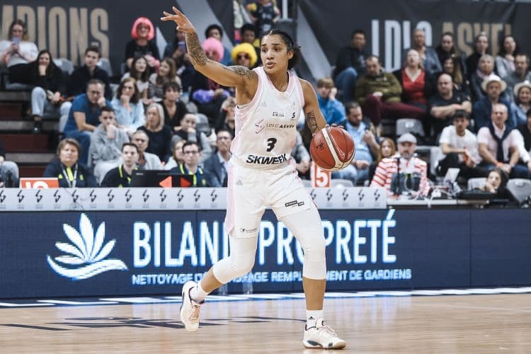 [Vidéo] 36 points et 11 passes décisives : la performance XXL de Gabby Williams