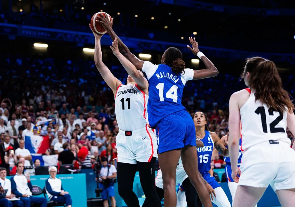Dominique Malonga : "On peut être une machine à défendre" - BeBasket