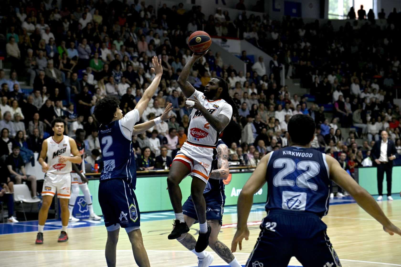 Le Mans se rapproche des playoffs et laisse Saint-Quentin dans sa série noire