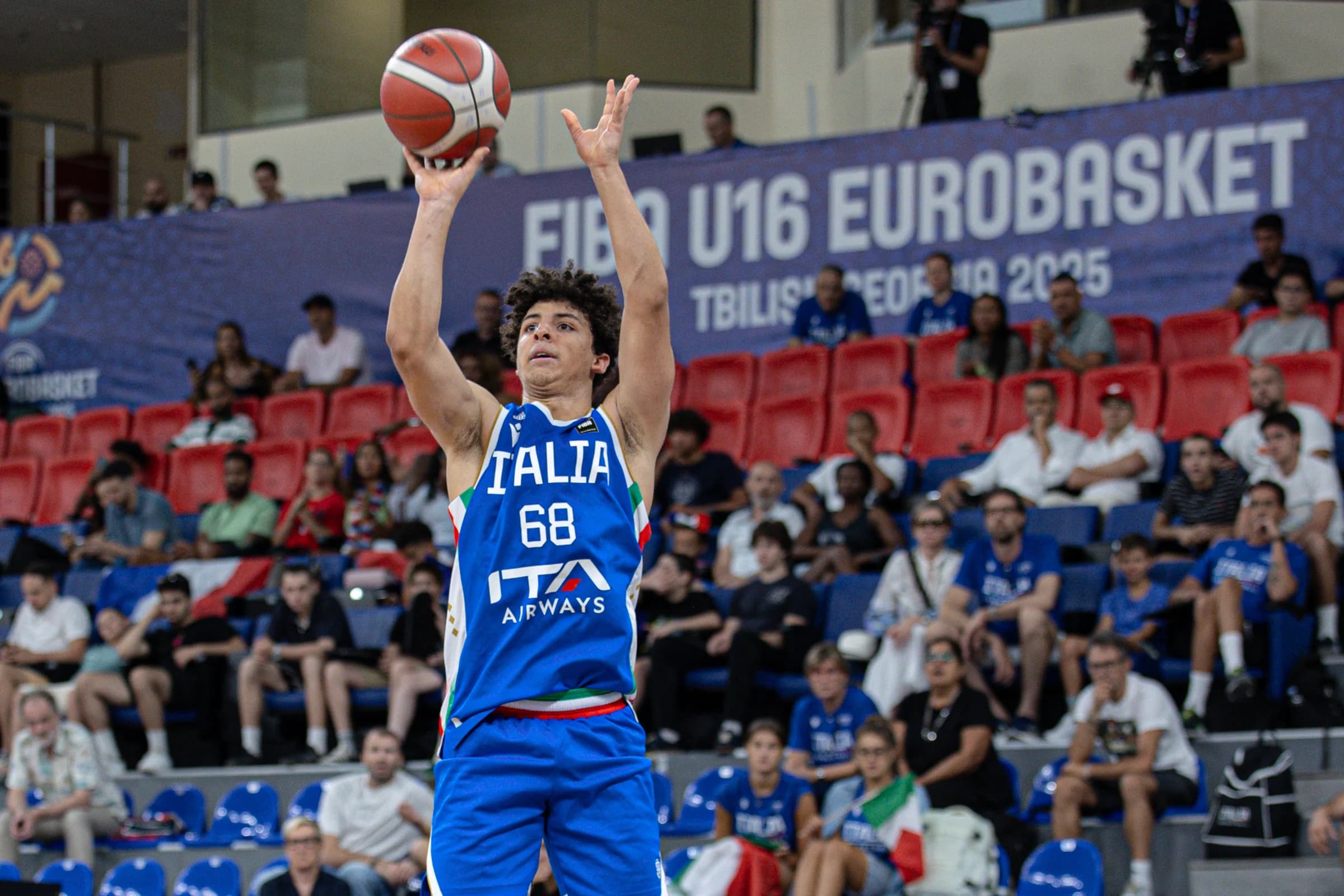 [Vidéo] Le tir à 3-points de l’Italie qui a éliminé l’équipe de France U16 à l’EuroBasket