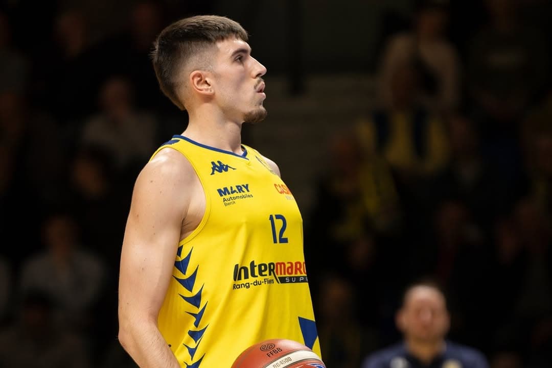Hugo Marin-Birkener rejoint l’Aurore Vitré pour se relancer