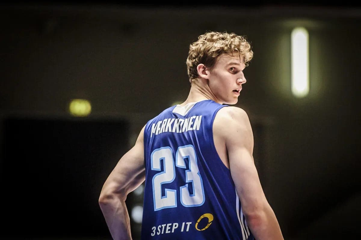 Lauri Markkanen pulvérise un record de points en préparation à l’EuroBasket !