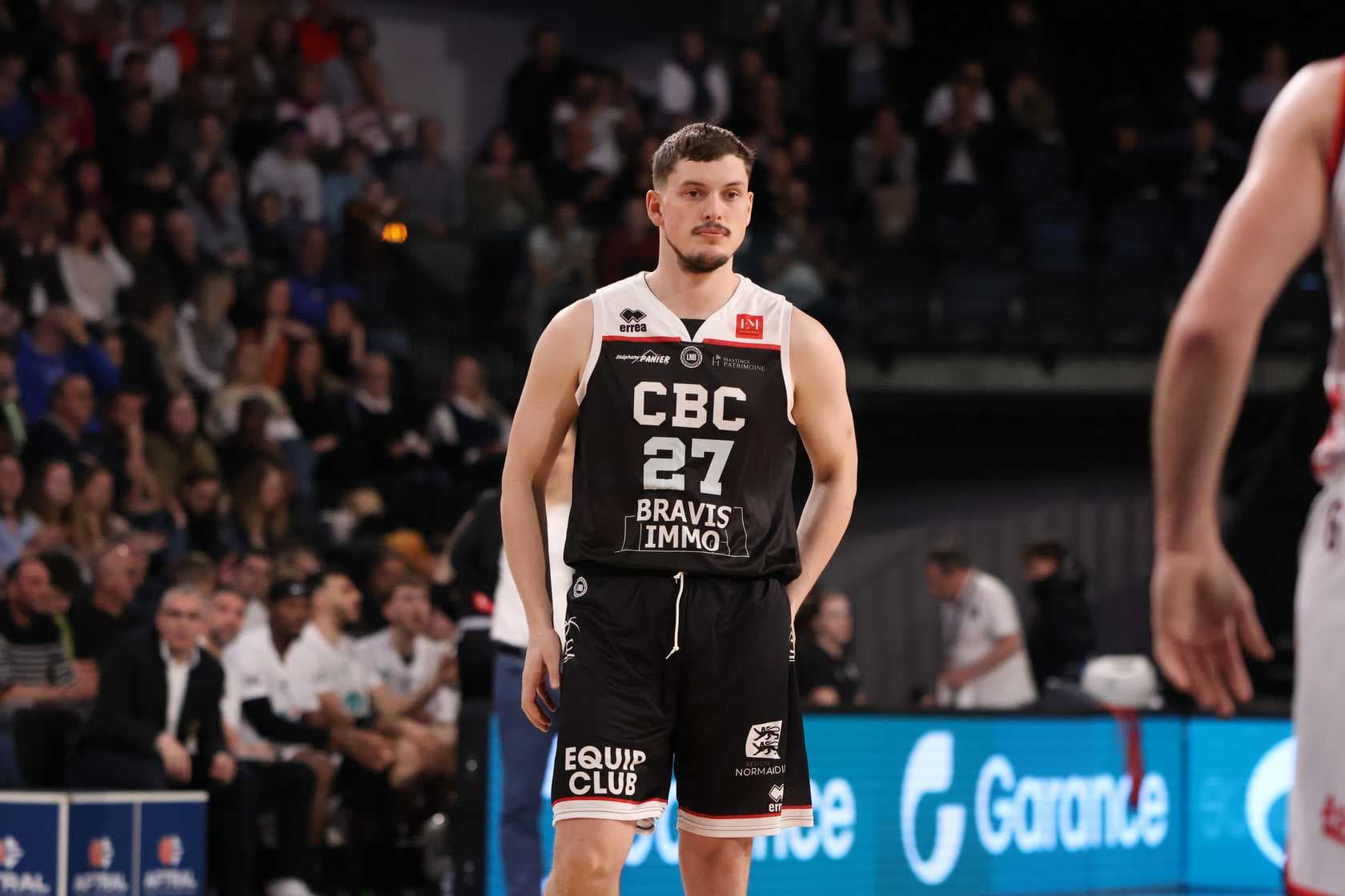« Je vais bien » – Louis Marnette (Caen BC) hors de danger après son malaise cardiaque