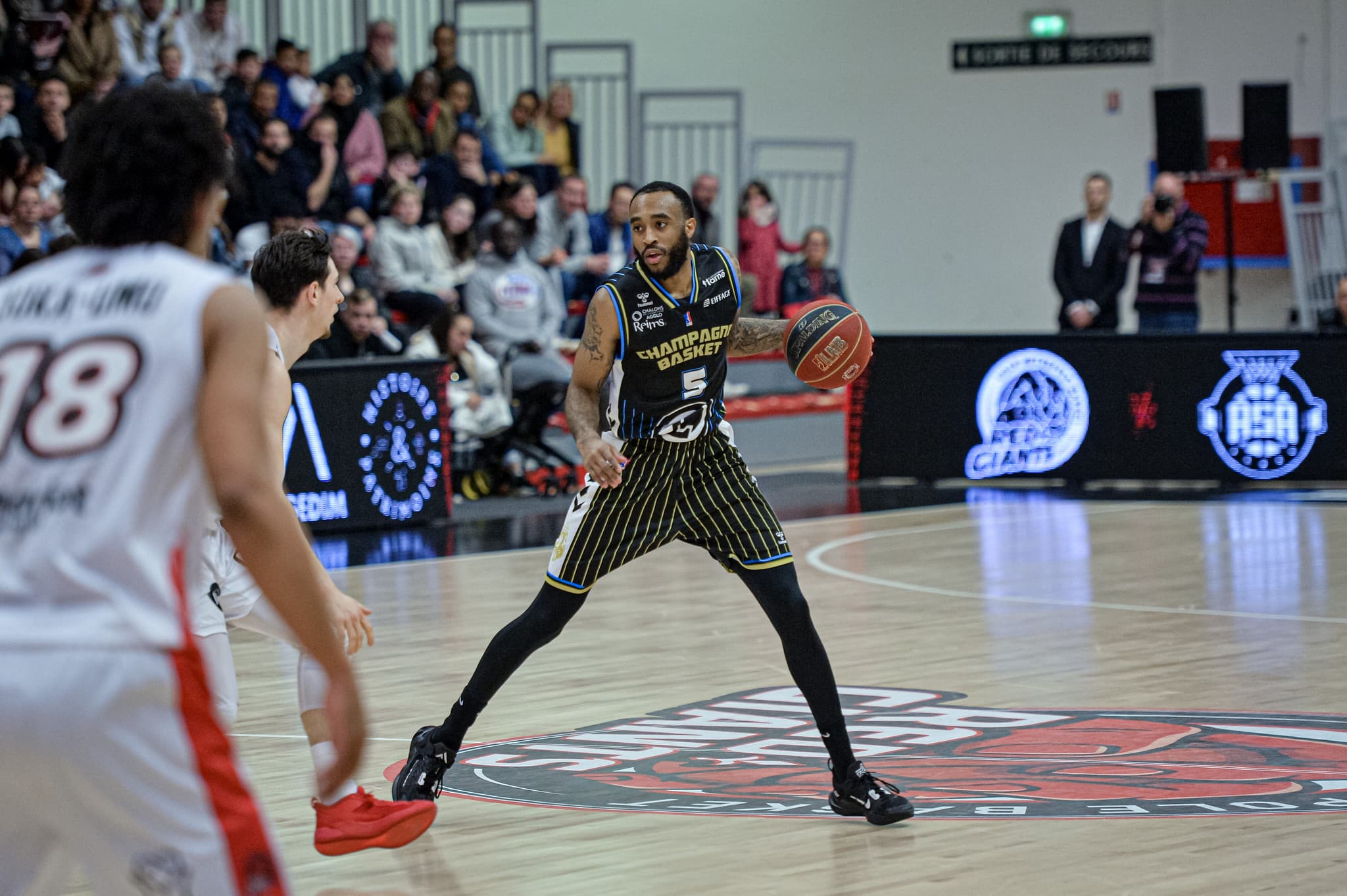 Marquis Jackson, première recrue du SCABB !