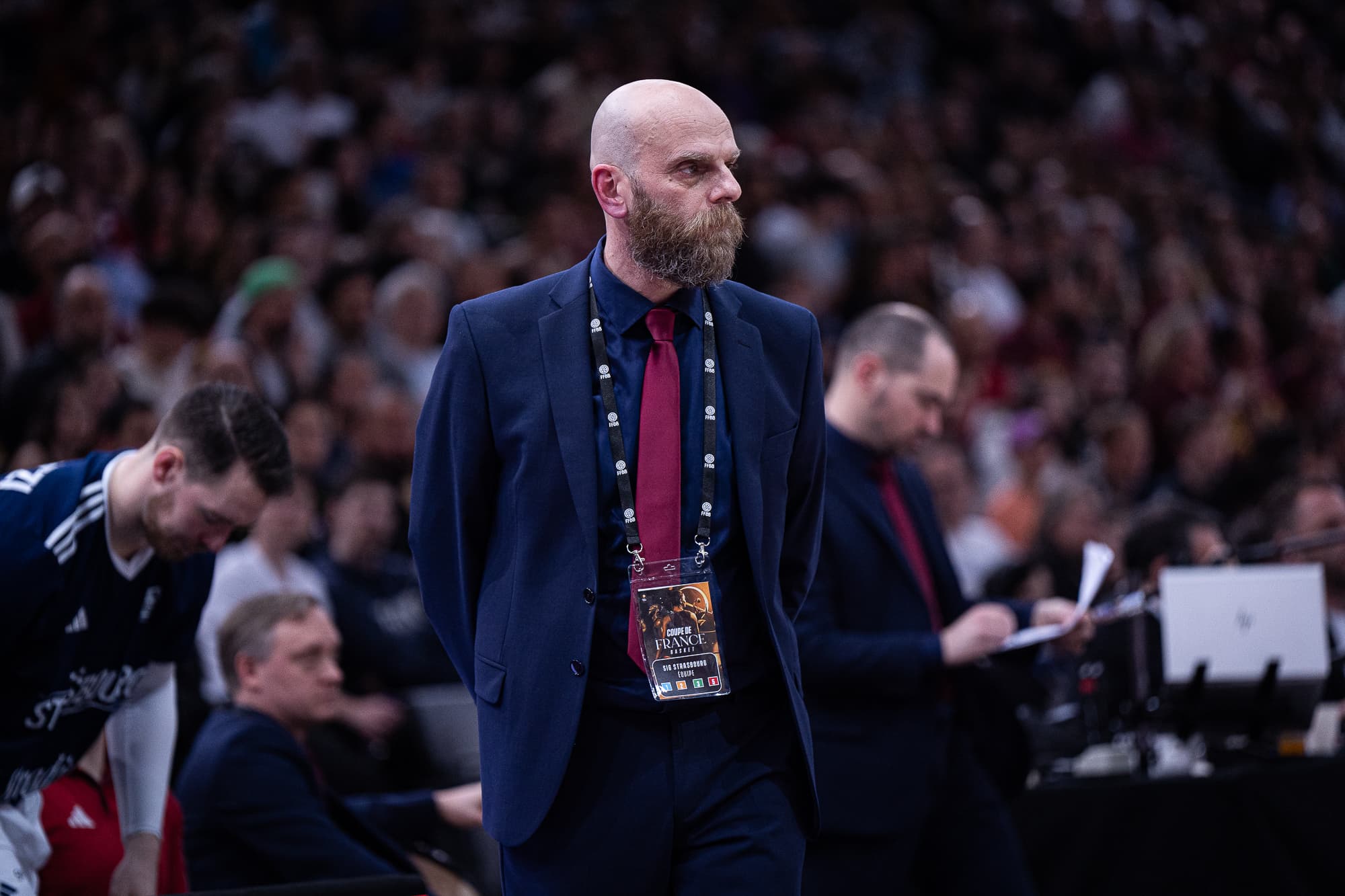 « C&rsquo;est notre histoire, il faut l&rsquo;accepter » &#8211; Massimo Cancellieri après la finale de la Coupe de France 2024
