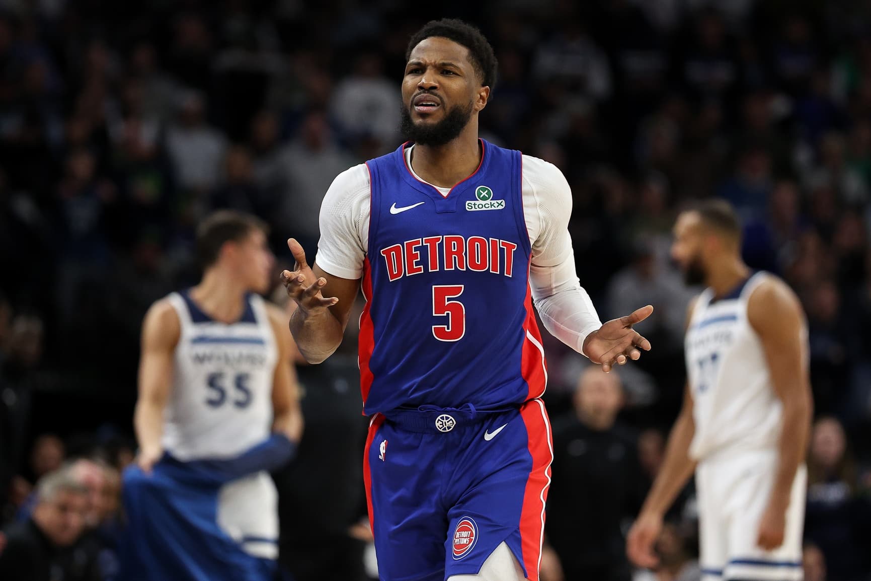 Malik Beasley blanchi, plusieurs franchises déjà intéressées