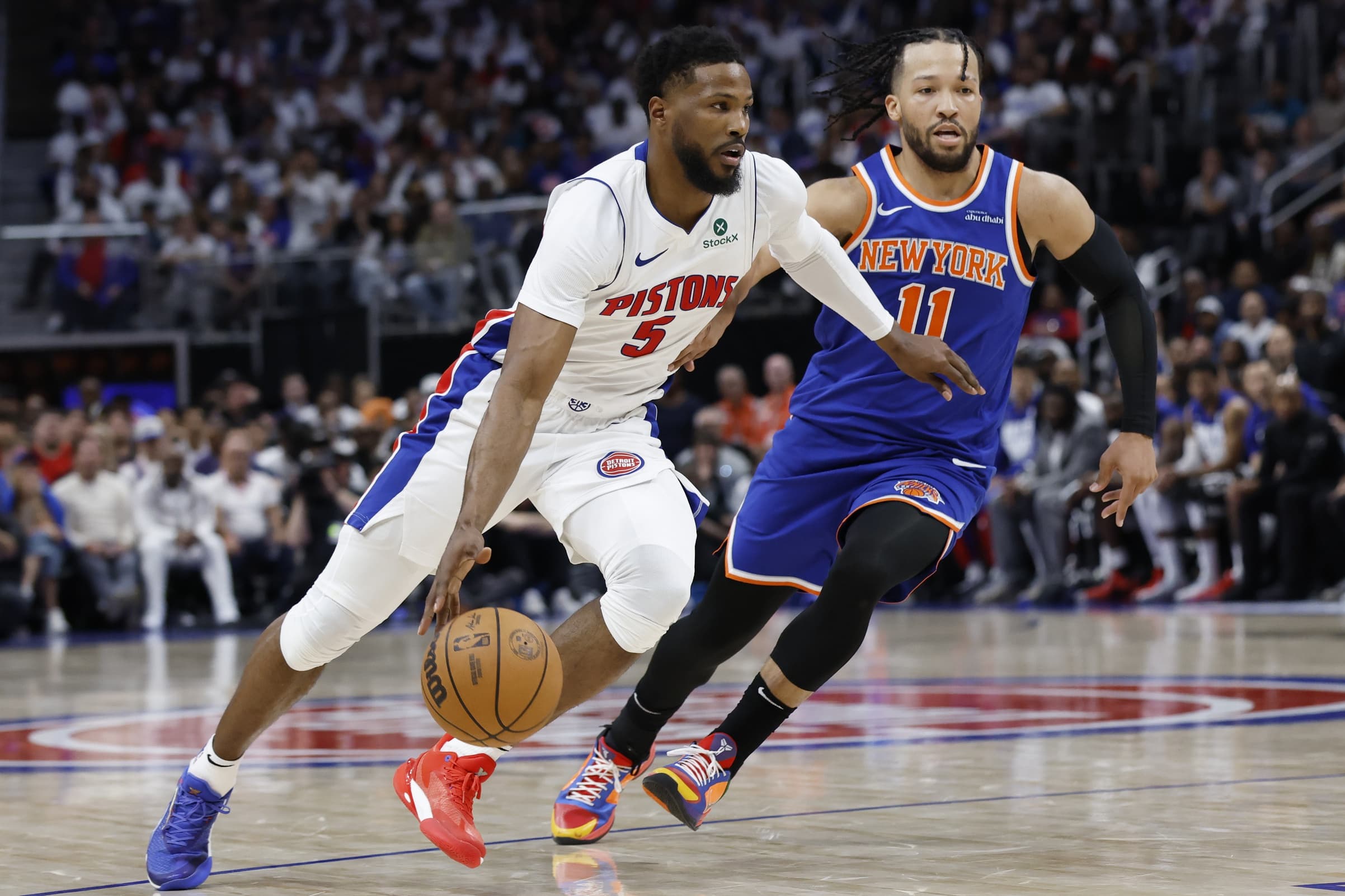 Malik Beasley attire l’intérêt des Knicks et Cavaliers après la fin de l’enquête fédérale