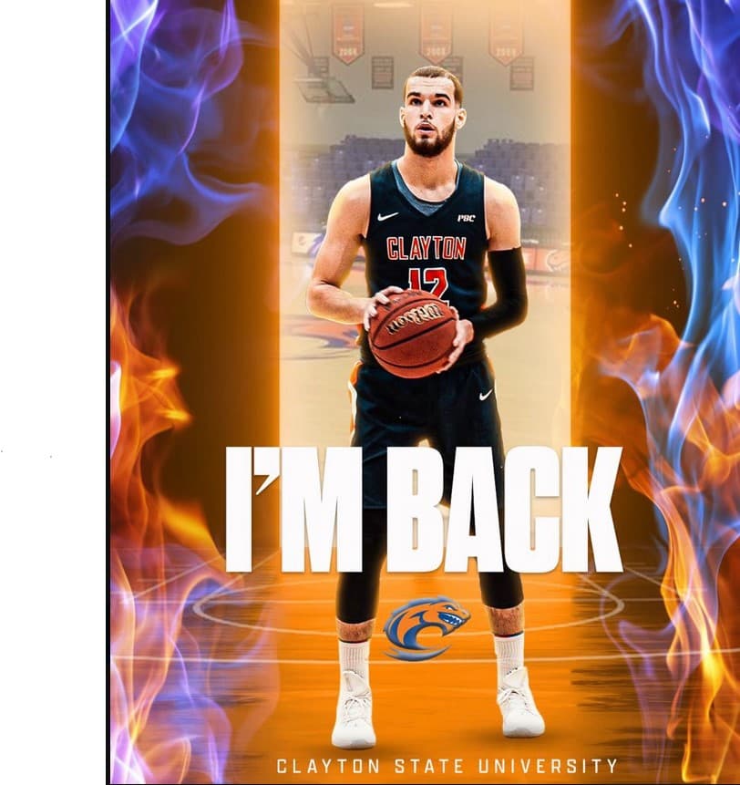 Mehdi Pissis retourne à Clayton State