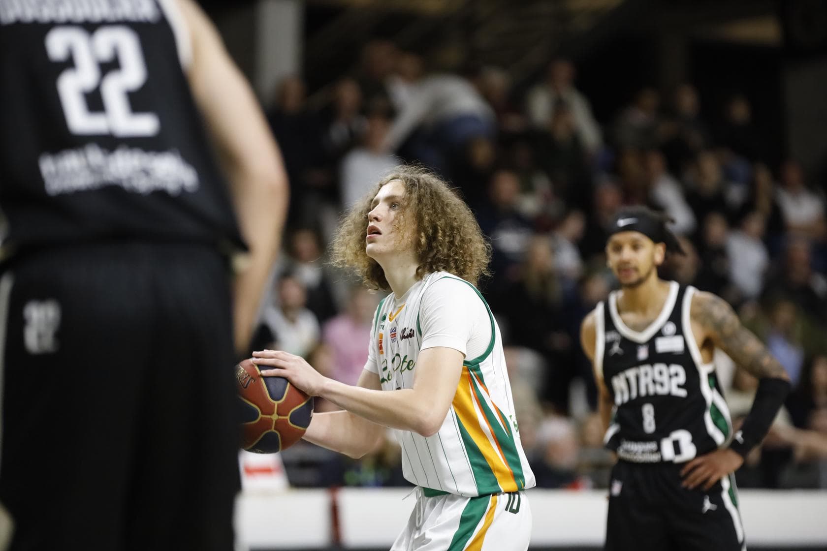 Premier match et premiers points en Betclic ELITE pour l’Espoir du Portel Rémi Wadoux