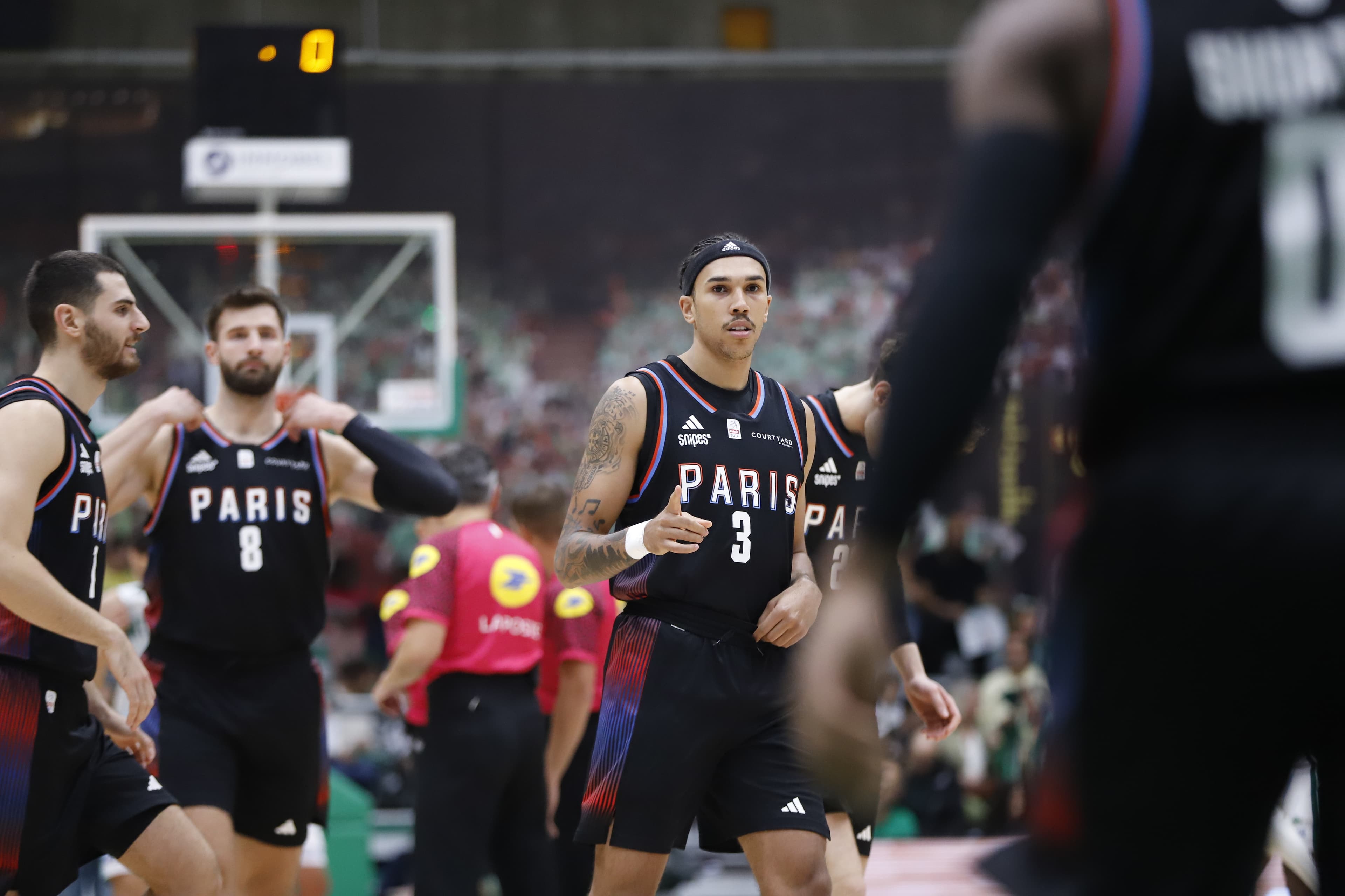 ITW Tyson Ward : « Avec Paris, on a une chance de jouer l&rsquo;EuroLeague à court terme »