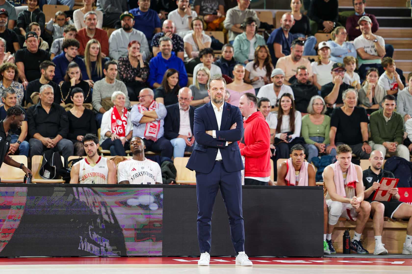 Jānis Gailītis après le naufrage de la SIG : « On doit s’excuser », la sortie très dure du coach strasbourgeois